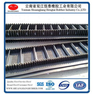 Durable Corrugated Sidewall Belt, Corrugated Belt, Rubber Belt